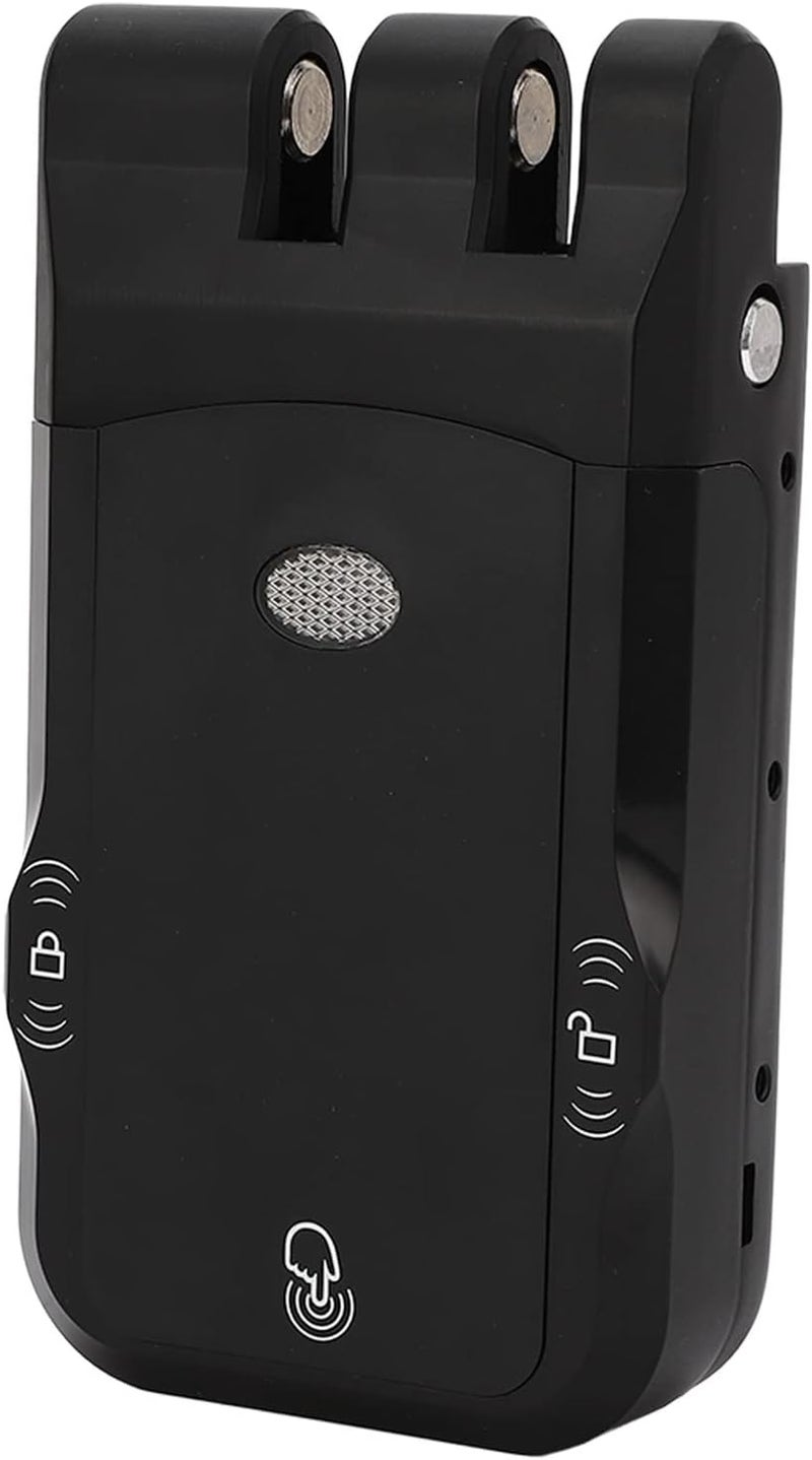 كلاراكو قفل باب الدخول بدون مفتاح، قفل إلكتروني غير مرئي بدون مفتاح، أقفال ذكية آمنة مقاومة للماء، قفل داخلي يعمل باللمس بدون مفتاح للتحكم عن بعد، للمنزل والشقق والمكتب - Image 1