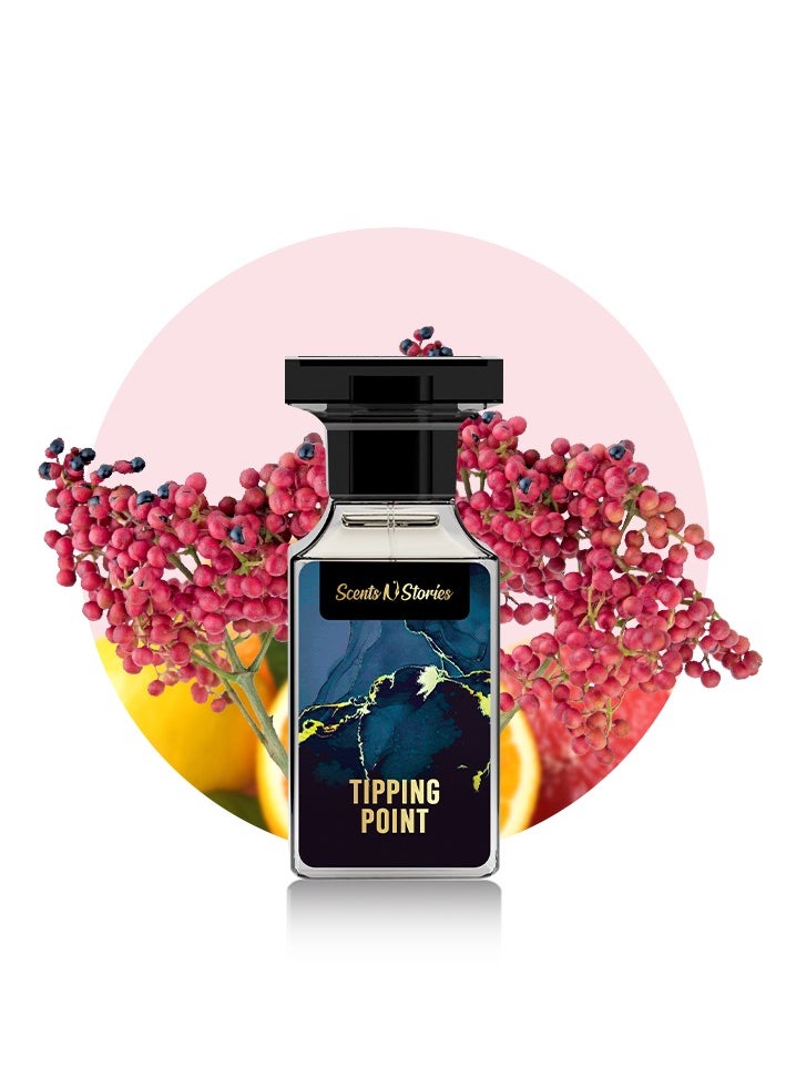 Scents N Stories - Tipping Point #1 Office Wear Perfume For Men | Super Long Lasting | 50ml - Image 1
