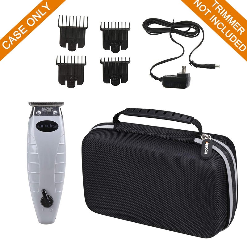 Aproca Hard Storage Portable Case for Andis 74150 GTXEXO  7405574000 Professional CordCordless Lithiumion Electric Beard  Hair Trimmer - Image 4