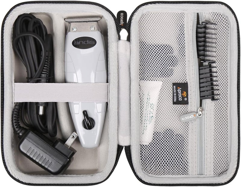 Aproca Hard Storage Portable Case for Andis 74150 GTXEXO  7405574000 Professional CordCordless Lithiumion Electric Beard  Hair Trimmer - Image 1