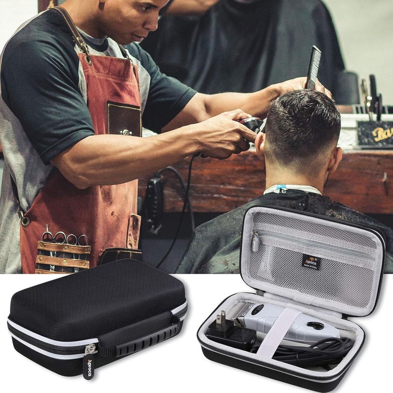 Aproca Hard Storage Portable Case for Andis 74150 GTXEXO  7405574000 Professional CordCordless Lithiumion Electric Beard  Hair Trimmer - Image 5