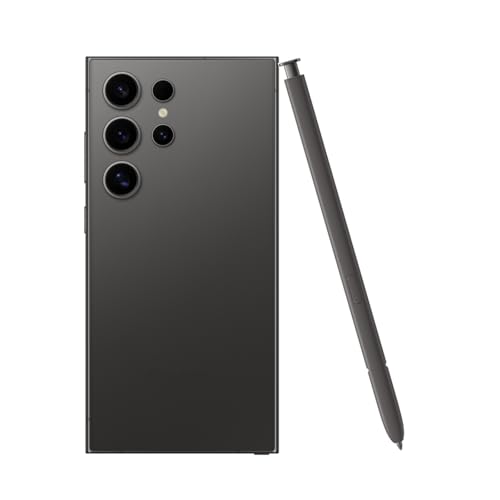 Qenw Galaxy S24 Ultra S Pen Replacement (Without-Bluetooth) for Samsung Galaxy S24 Ultra 5G, Touch Stylus Pen (Dark Gray*2) - Image 5
