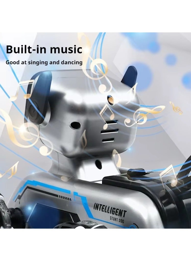 Z Create Design Remote control car eight-wheel stunt mechanical dog electric watch sensing intelligent remote control car value endurance [dual electric] - Image 4