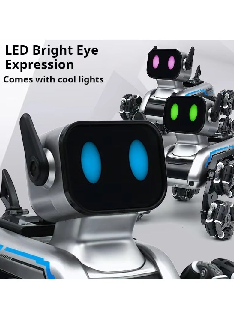 Z Create Design Remote control car eight-wheel stunt mechanical dog electric watch sensing intelligent remote control car value endurance [dual electric] - Image 5