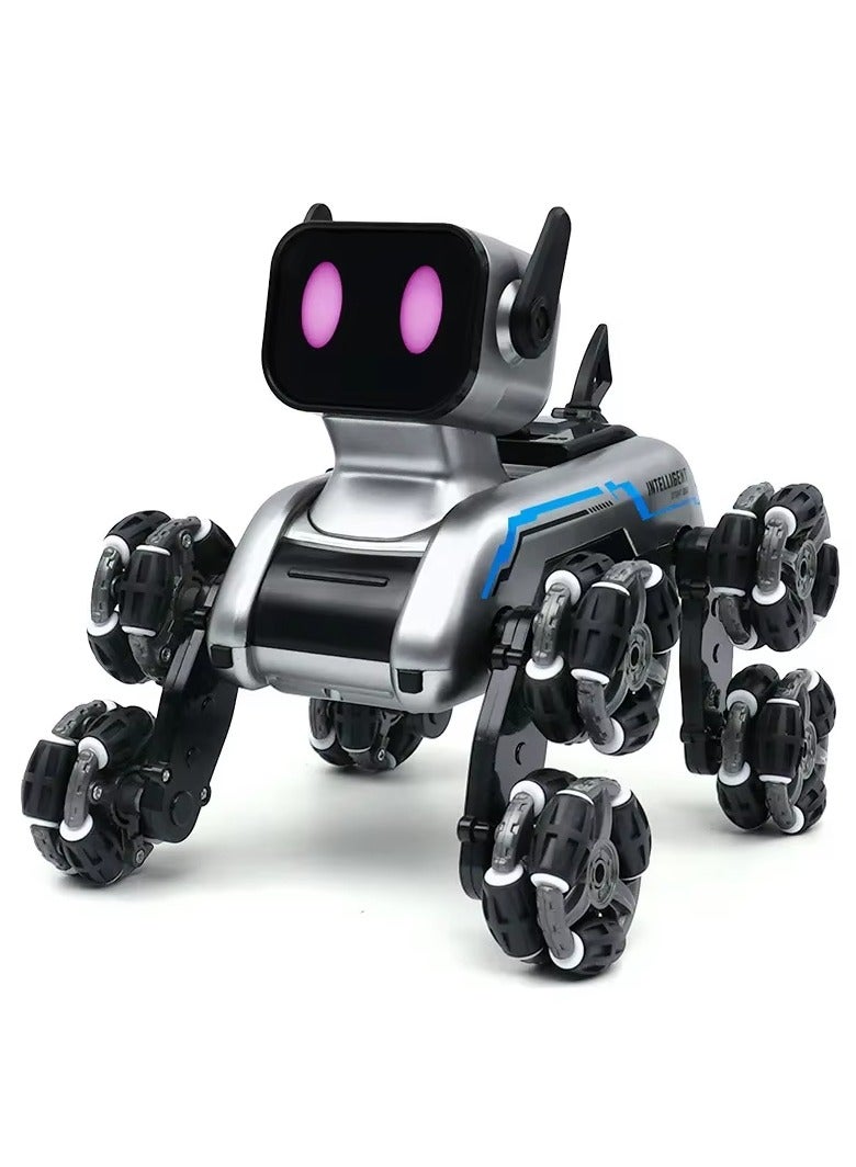 Z Create Design Remote control car eight-wheel stunt mechanical dog electric watch sensing intelligent remote control car value endurance [dual electric] - Image 3