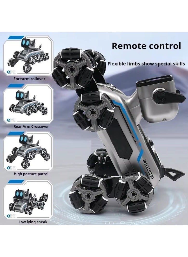 Z Create Design Remote control car eight-wheel stunt mechanical dog electric watch sensing intelligent remote control car value endurance [dual electric] - Image 2