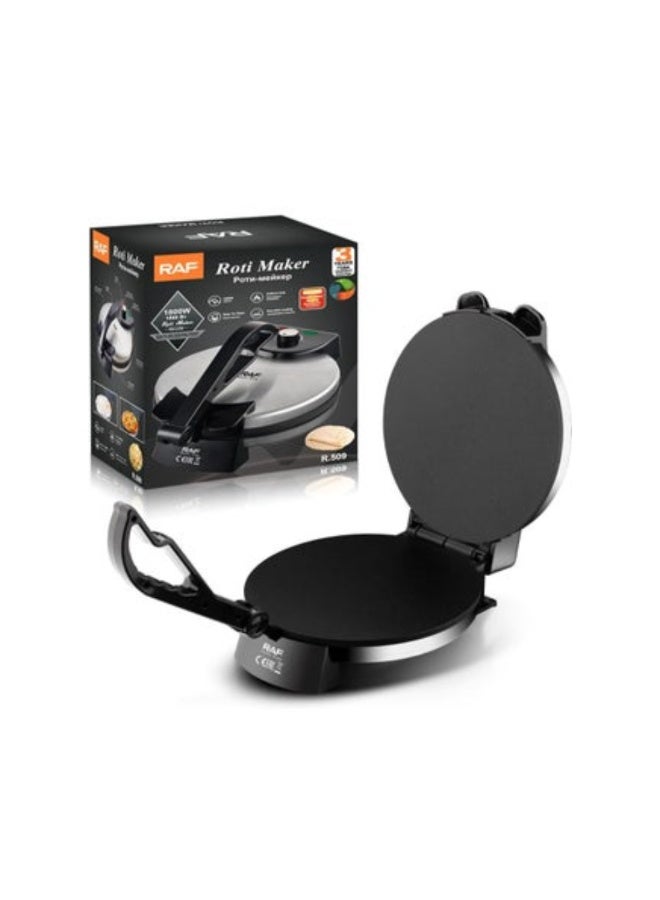 RAF Roti Maker Electric Non-stick Plate R509 1800W Double Sided Heating - Image 4