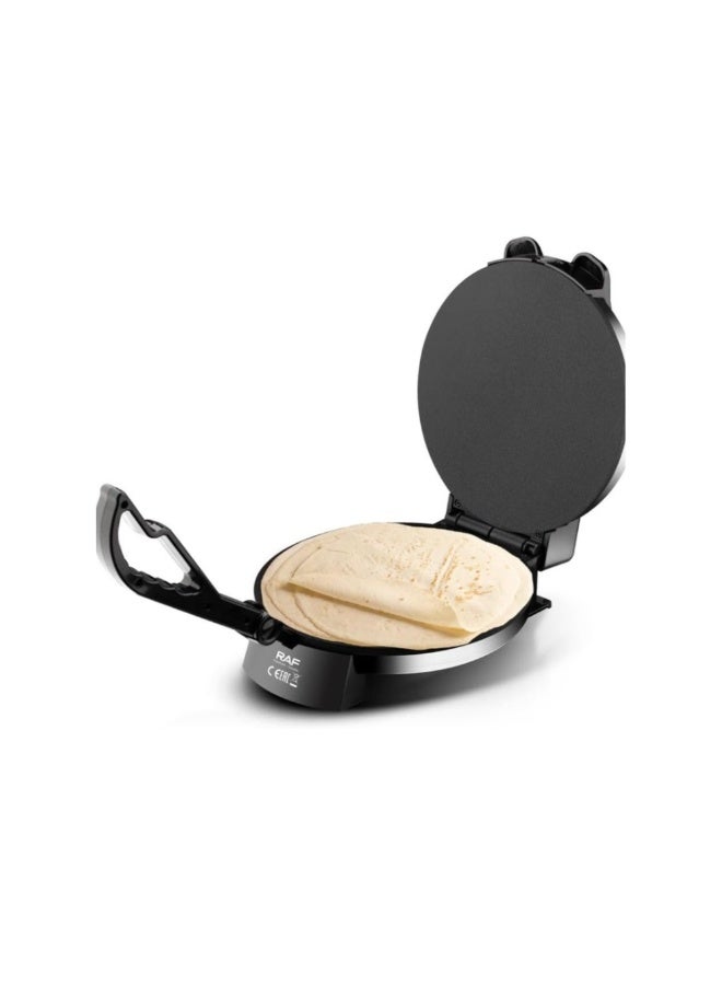 RAF Roti Maker Electric Non-stick Plate R509 1800W Double Sided Heating - Image 1