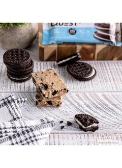 QUEST NUTRITION Protein Bar, High Protein, Low Carb, Gluten Free, Soy Free, Keto Friendly, 12 Count (Cookies And Cream)  - Image 4