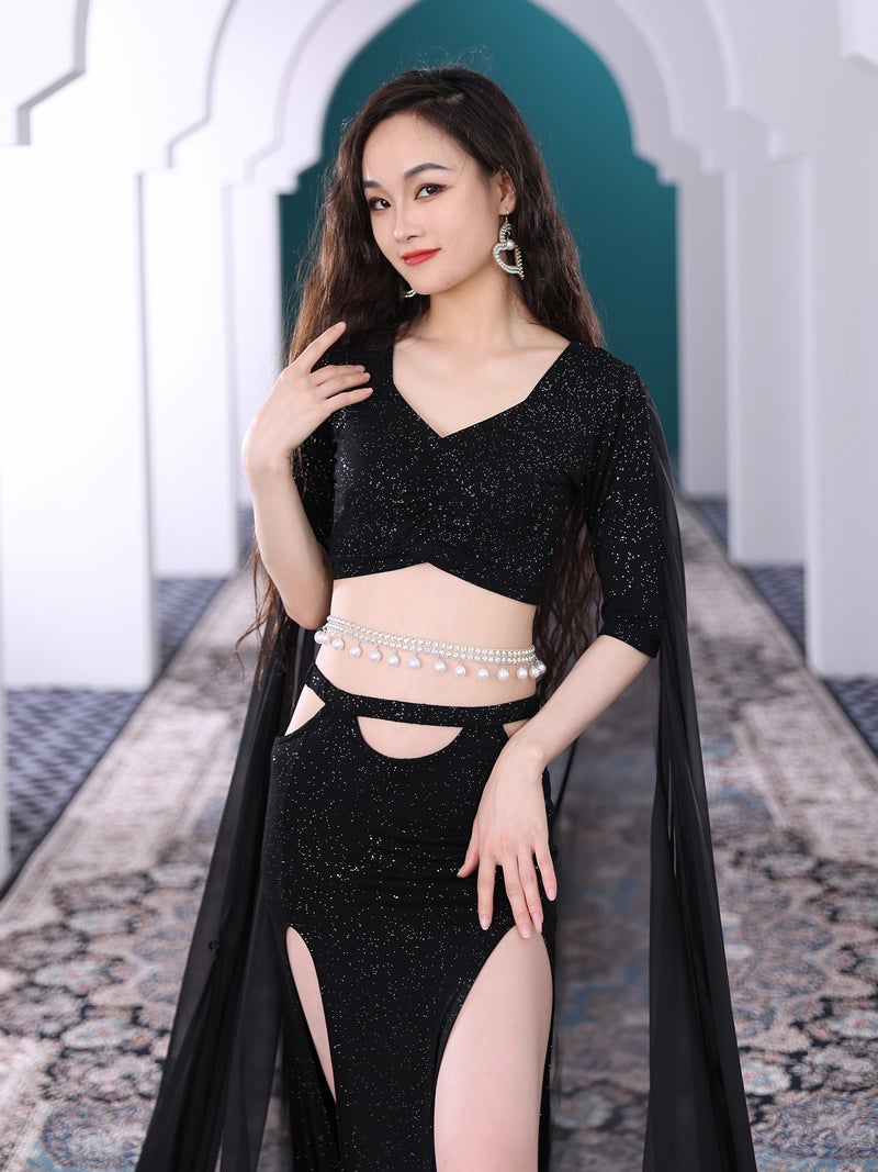 Dancer Belly Dance Waist Chain Colored Diamond Oriental Dance Waist Seal Rhinestone Chain Female Y067/068/069 - Image 5