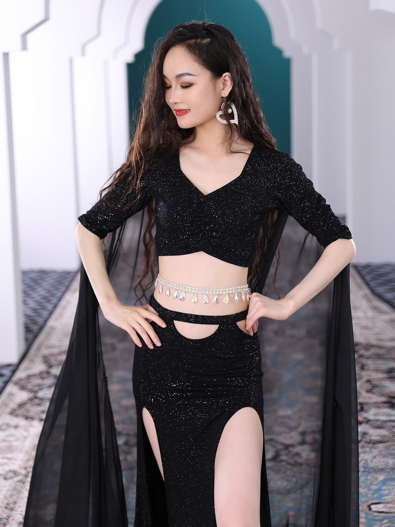 Dancer Belly Dance Waist Chain Colored Diamond Oriental Dance Waist Seal Rhinestone Chain Female Y067/068/069 - Image 3