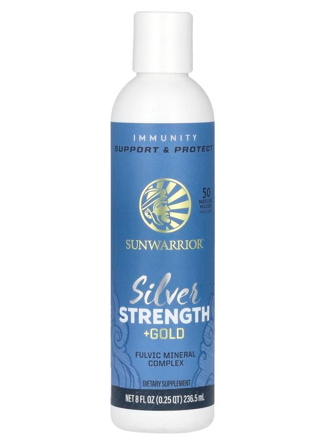 Sunwarrior Silver Strength + Gold 8 fl oz (236.5 ml) 