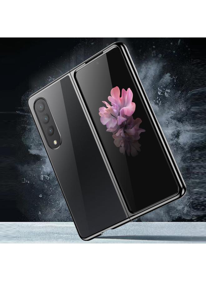 S-TOP Case For Samsung Galaxy Z Fold4 5G Electroplating PC Shockproof Phone Case - Image 5