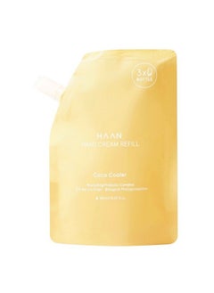 Haan Hand Cream Refill Bag Nourishing Moisturizer For Dry Cracked Hands 96% Natural Ingredients Coco Cooler 5.07 Fl. Oz  - Image 2