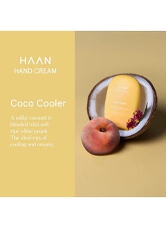 Haan Hand Cream Refill Bag Nourishing Moisturizer For Dry Cracked Hands 96% Natural Ingredients Coco Cooler 5.07 Fl. Oz  - Image 5