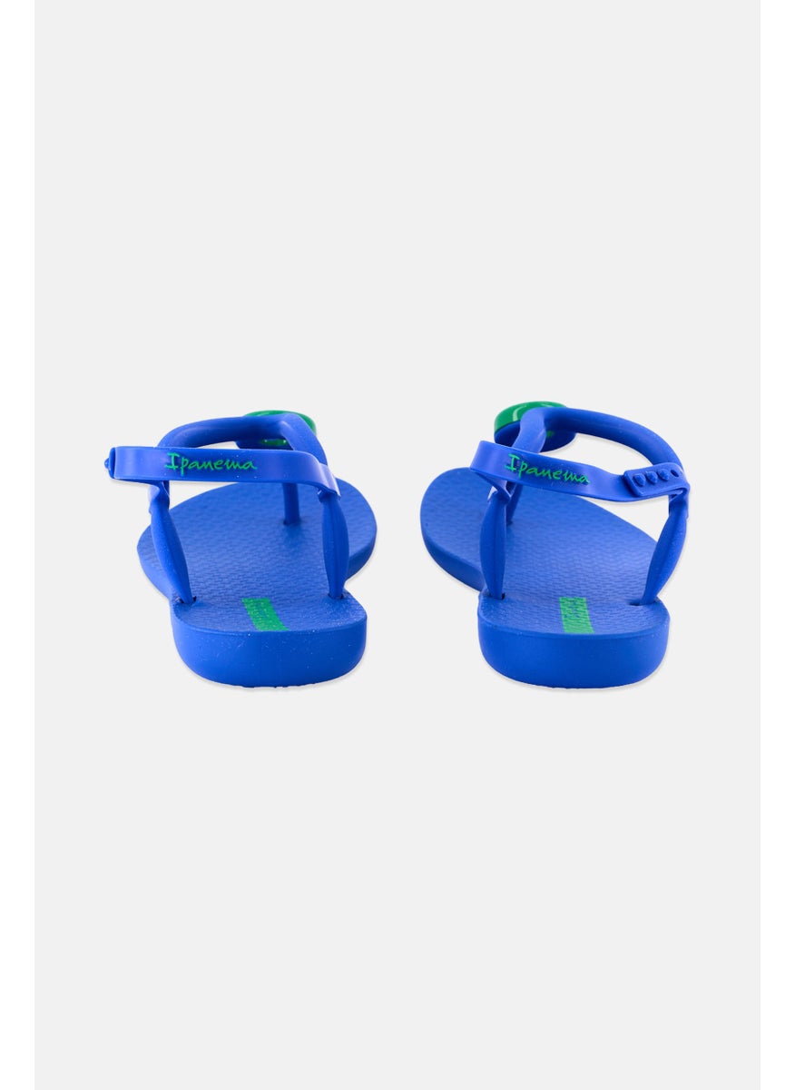 Ipanema Women Fashion Snap Sandals, Blue  - Image 2