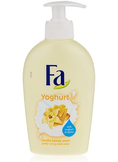 Fa Liquid Hand Soap Yoghurt Vanilla Honey 250 Ml  1 Piece