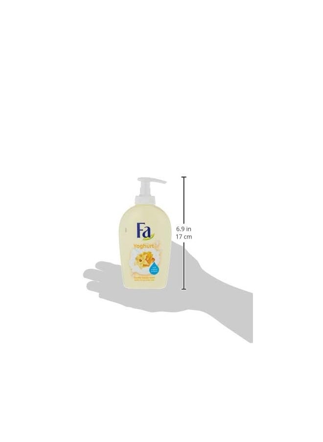 Fa - Fa Liquid Hand Soap Yoghurt Vanilla Honey 250 Ml  1 Piece - Image 1
