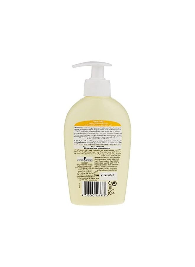 Fa - Fa Liquid Hand Soap Yoghurt Vanilla Honey 250 Ml  1 Piece - Image 1