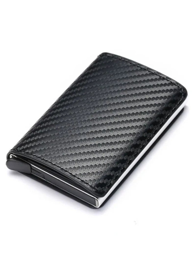 Daytoyz Anti Rfid Credit Card Holder Smart Minimalist Wallet Pocket Men Women Slim Cardholder Bank Secure Creditcard Case Dropshipping  - Image 1