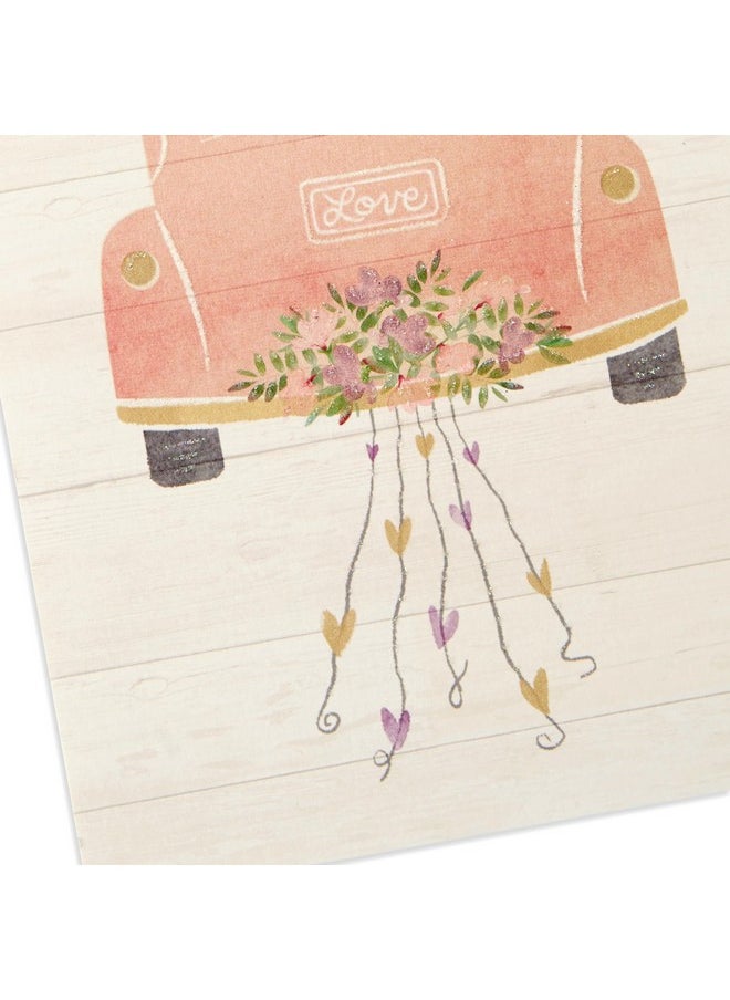 Hallmark - Hallmark Wedding Card, Bridal Shower Card, or Engagement Card (Enjoy the Journey) - Image 1