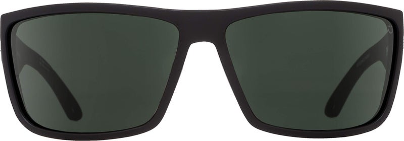Spy Optic Rocky Sunglasses, Matte Black/Happy Gray/Green, 64 mm - Image 3