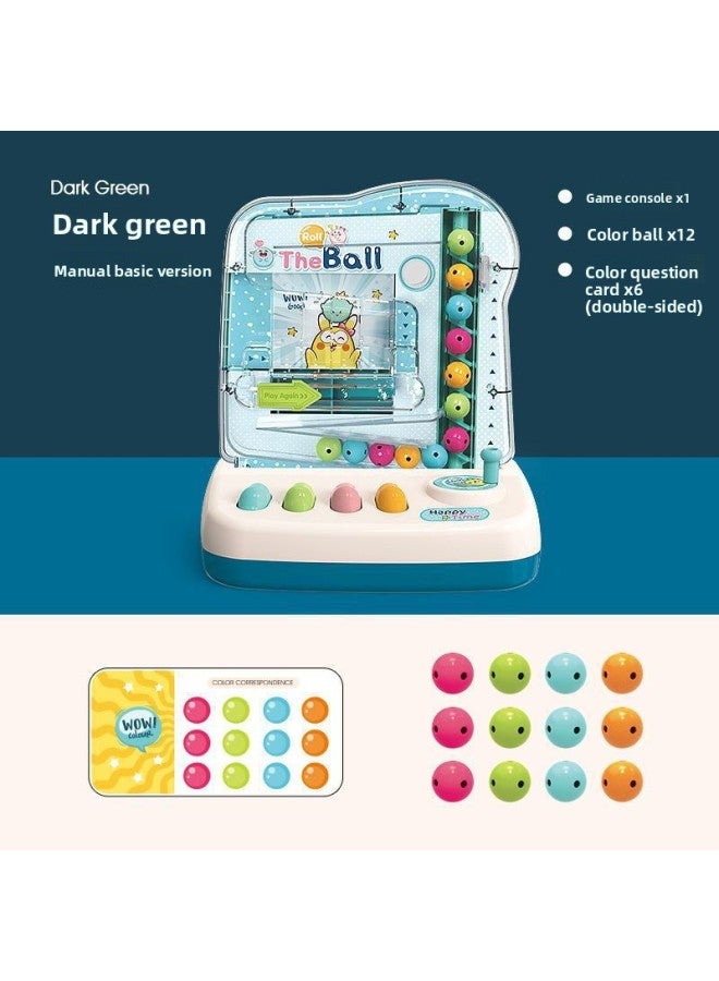 TikTok Hot Selling Ball Fun Parent-Child Interactive Table Game Catcher Toy Desktop Game Children's Puzzle