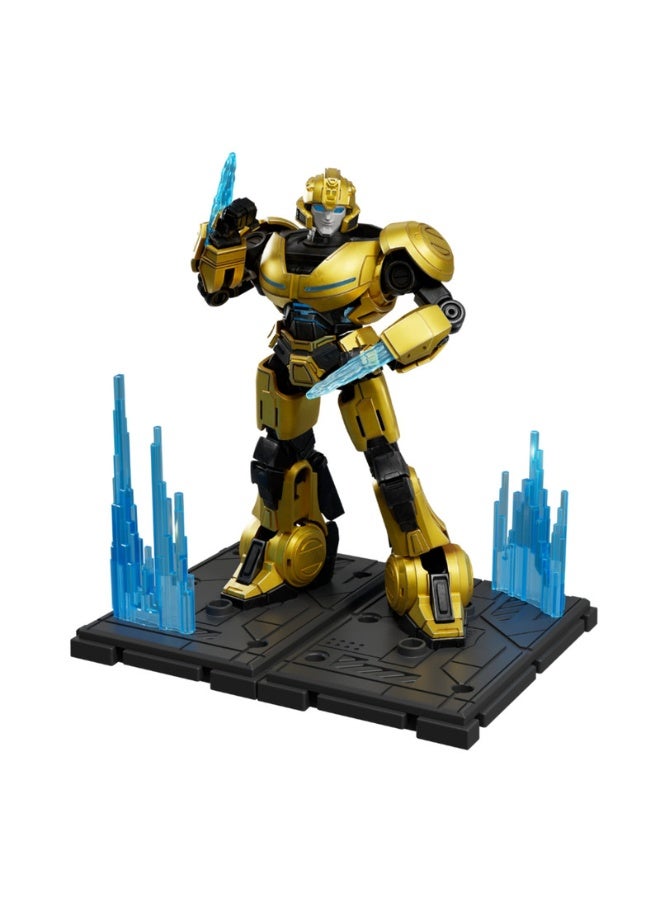 Blokees Transformers ONE Classic Class B-127 Action Figure Model Kit | Buildable Robot Toy with Glowing Eyes & Accessories | STEM Construction Set for Kids & Adults | Collectible Display Model (96 Pieces) - Image 2
