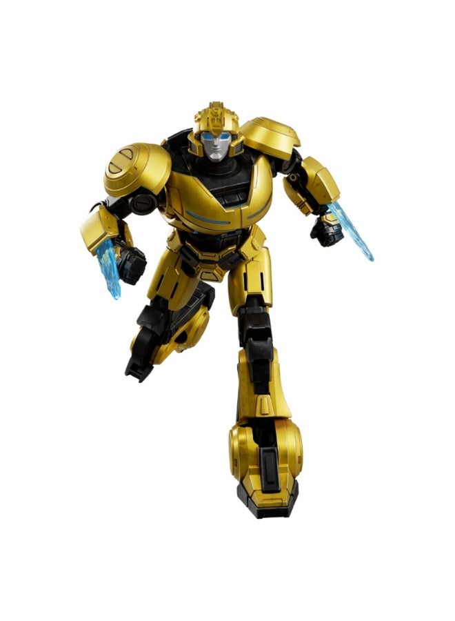 Blokees Transformers ONE Classic Class B-127 Action Figure Model Kit | Buildable Robot Toy with Glowing Eyes & Accessories | STEM Construction Set for Kids & Adults | Collectible Display Model (96 Pieces) - Image 3