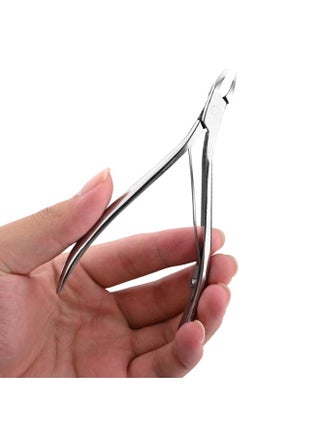 Professional Grade Cuticle Nippers with Japan Method – Stainless Steel Dead Skin Remover with Sharp 5mm Jaw - view 2