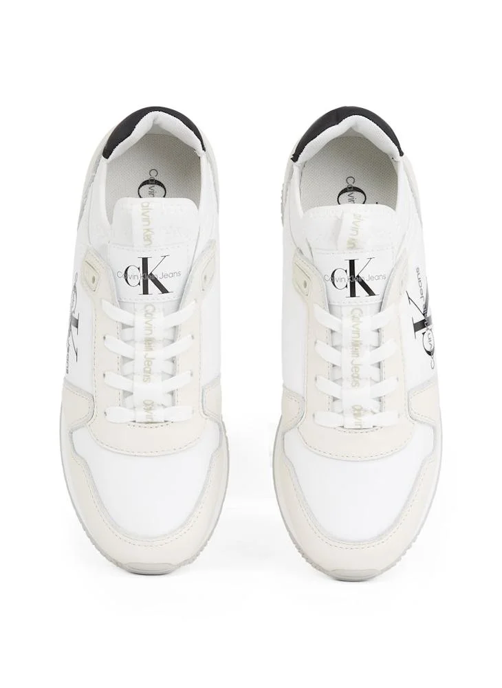 كالفن كلاين جينز Lace Up Low Top Sneakers