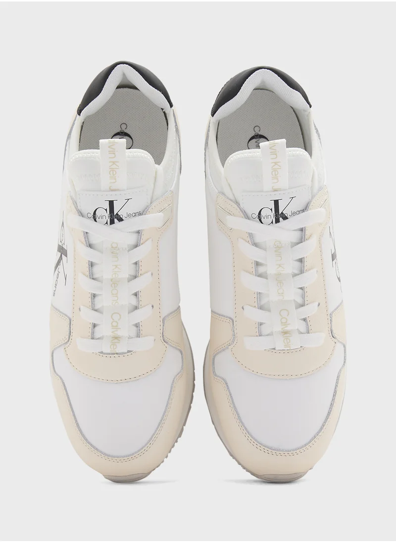 كالفن كلاين جينز Lace Up Low Top Sneakers