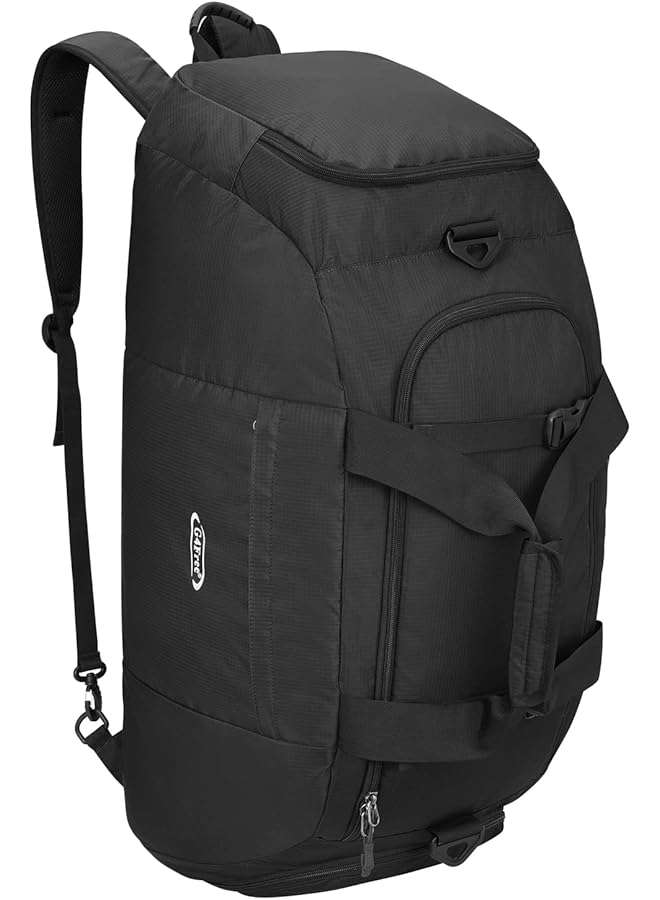 G4Free 40L/70L 3-Ways Sport Duffle Bag Backpack Gym Travel Weekender Overnight For Men Women With Shoe Compartment Waterproof Foldable Nylon - Image 1
