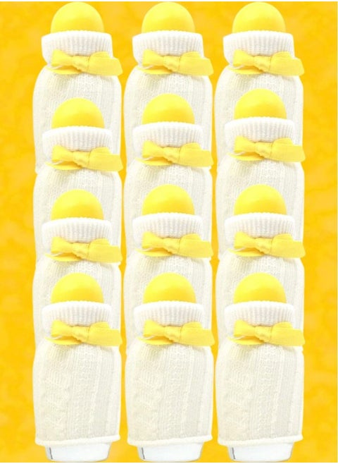 12 Pieces Youmar Yellow Unicorn Perfume 25ml EDP