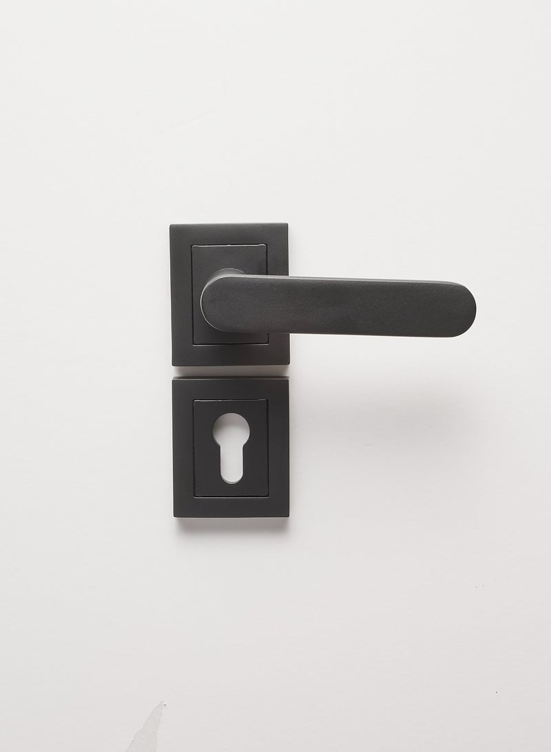 Siag Barbaros Rosetta Cylinder Door Handle 