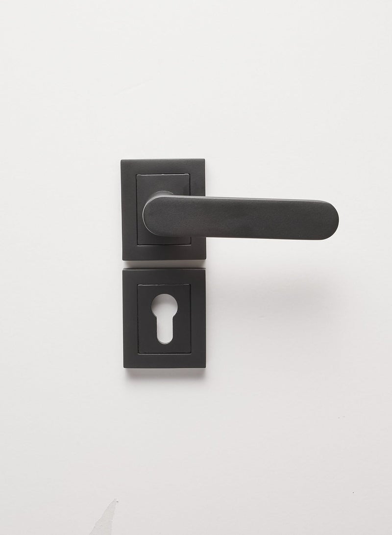 Siag Barbaros Rosetta Cylinder Door Handle - Image 2