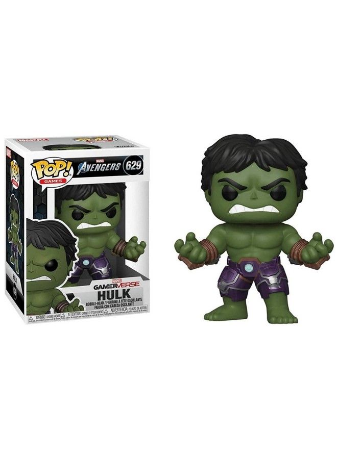 Funko Pop! Marvel: Avengers Game Hulk (Stark Tech Suit) Multicolor Model:47759  - Image 4