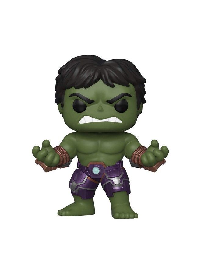 Funko Pop! Marvel: Avengers Game Hulk (Stark Tech Suit) Multicolor Model:47759  - Image 2
