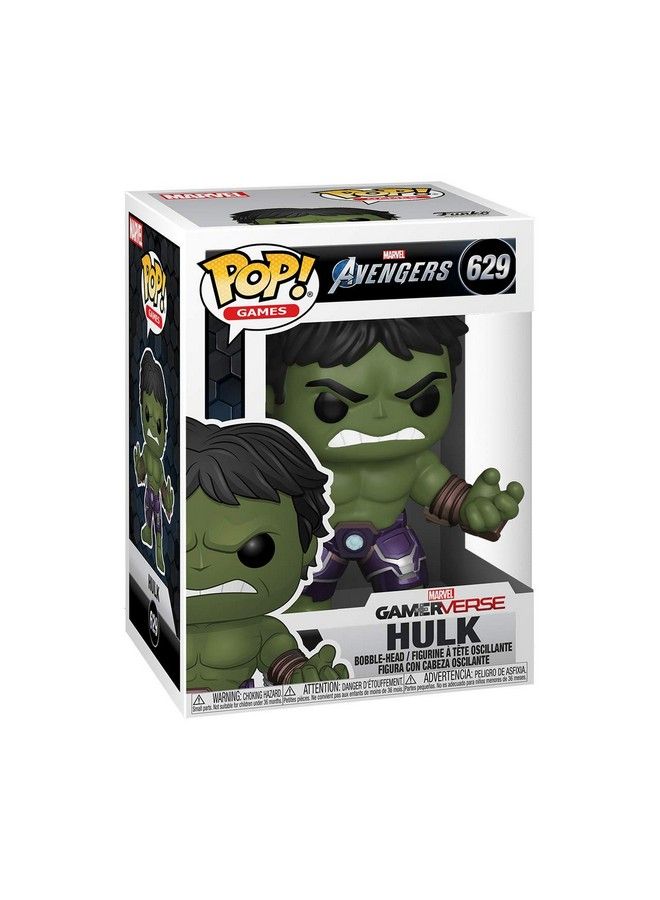 Funko Pop! Marvel: Avengers Game Hulk (Stark Tech Suit) Multicolor Model:47759  - Image 3