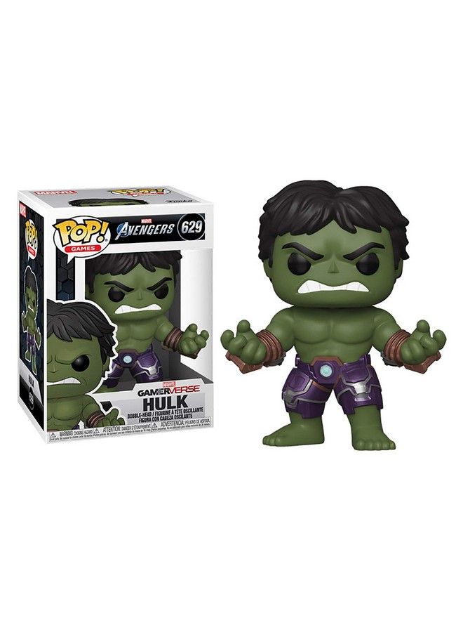 Funko Pop! Marvel: Avengers Game Hulk (Stark Tech Suit) Multicolor Model:47759  - Image 5