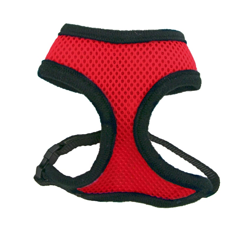 Four Paws Comfort Control Dog Harness Red Extra Small - Image 2