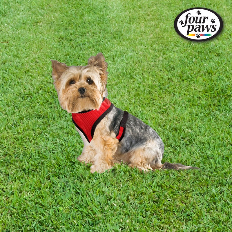 Four Paws Comfort Control Dog Harness Red Extra Small - Image 3
