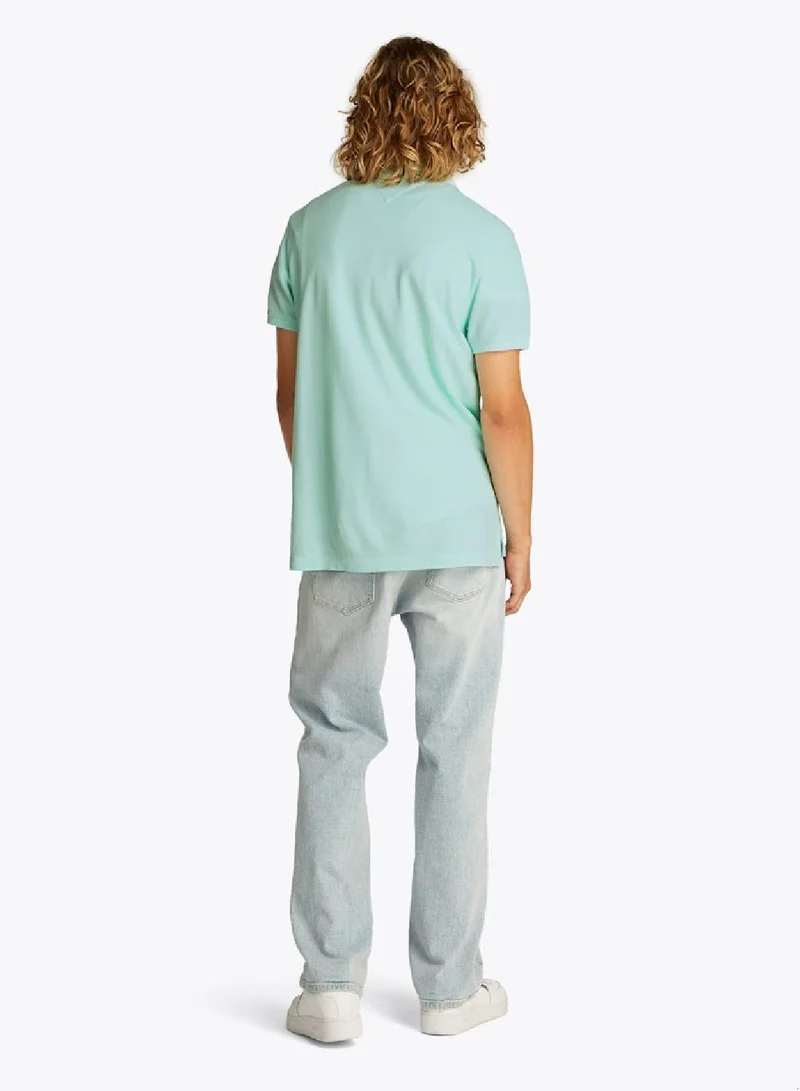 TOMMY JEANS Slim Essential Cotton Polo