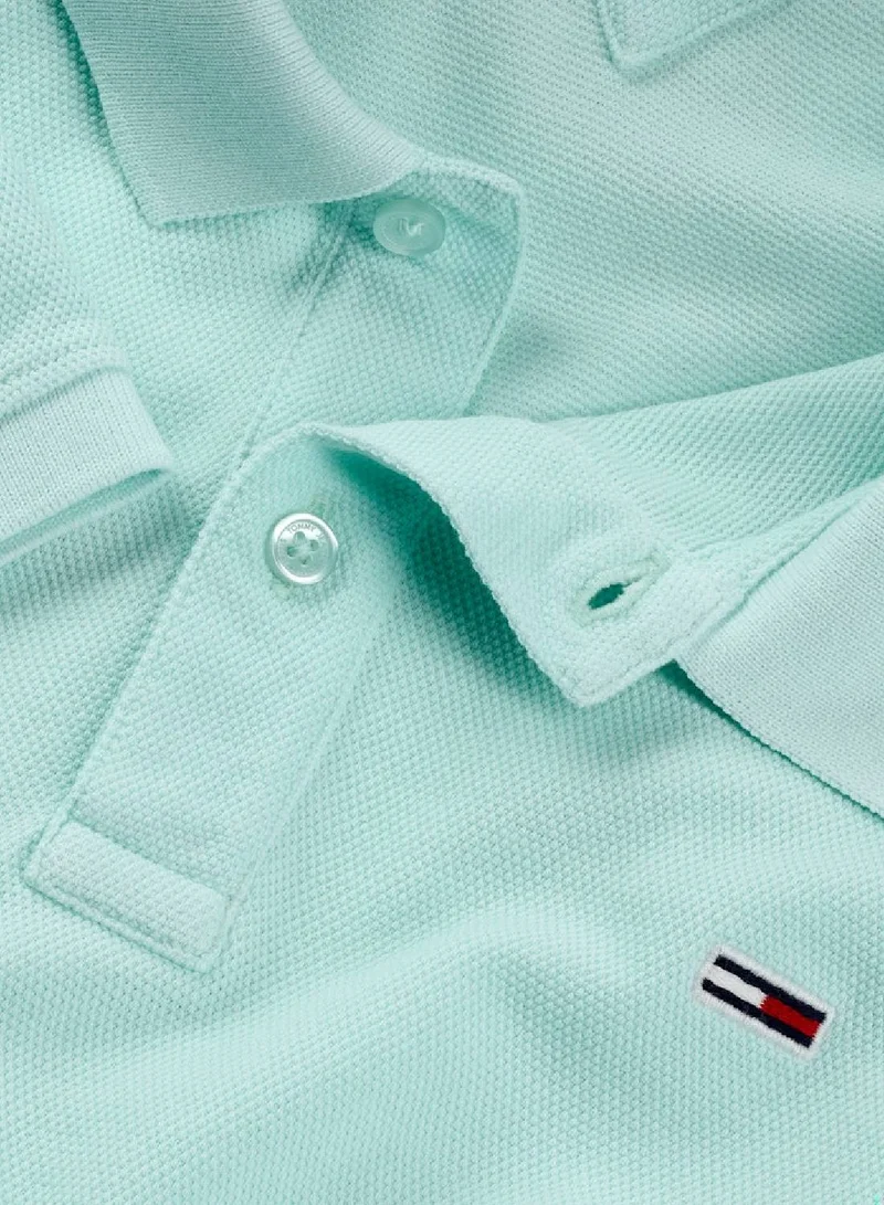 TOMMY JEANS Slim Essential Cotton Polo