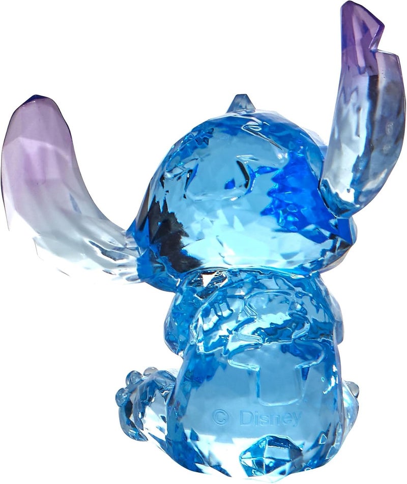 Enesco Facets Disney Lilo and Stitch Figurine, 3.5 Inch, Blue - Image 4
