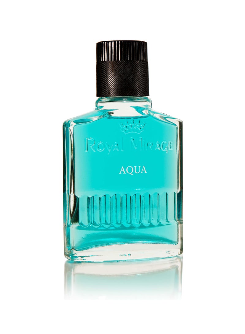 Royal Mirage 100ml Aftershave Aqua - Image 2