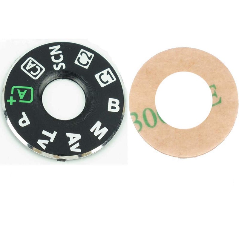 Shenligod Mode Dial Top Cover Plate Interface Cap Replacement for Canon EOS 6D Camera Repair Parts - Image 1