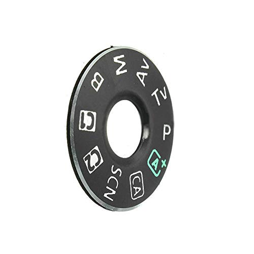 Shenligod Mode Dial Top Cover Plate Interface Cap Replacement for Canon EOS 6D Camera Repair Parts - Image 3
