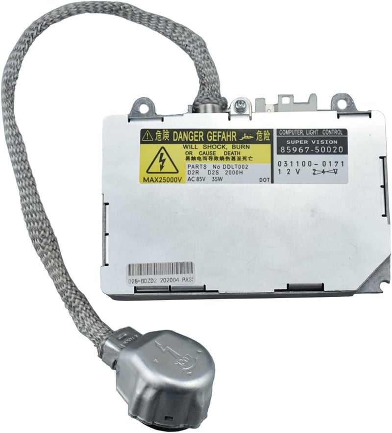 QASULER Xenon Headlight Ballast Control Unit for Subaru - Image 3