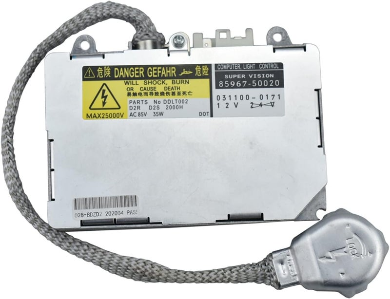 QASULER Xenon Headlight Ballast Control Unit for Subaru - Image 1